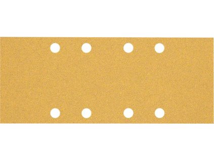 BOSCH Sada brusných papírů EXPERT C470 pro vibrační brusky 93 × 230 mm, G 3 × 60, 4 × 80, 3 × 120, 10 ks