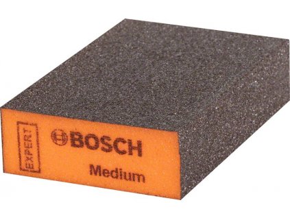 BOSCH Brusné houby EXPERT S471 Standard 97 × 69 × 26 mm, Medium, 20 ks