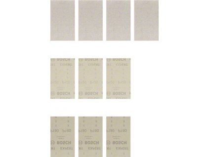 Bosch Brusné mřížky EXPERT M480 80 × 133 mm, 10 ks (2608901205)