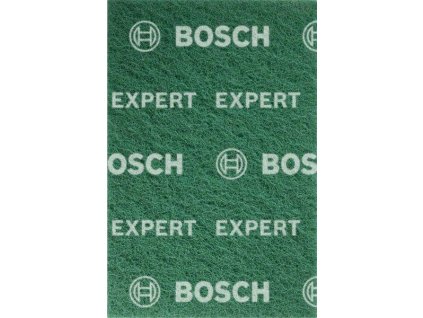 BOSCH Podložka z rouna EXPERT N880 pro ruční broušení 152 × 229 m, univerzální