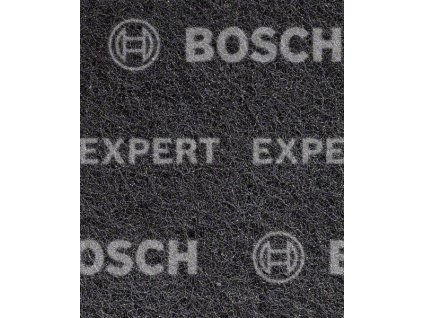 BOSCH Archy brusného rouna pro ruční broušení EXPERT N880 115 × 140 mm, Medium S, 2 ks