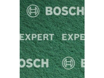 BOSCH Arch brusného rouna EXPERT N880 pro ruční broušení 115 × 140 mm, General Purpose XS, 2 ks
