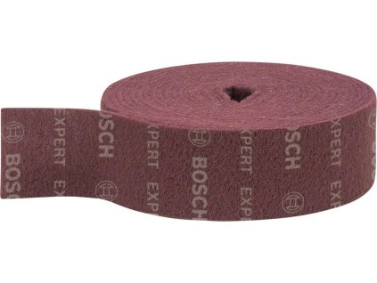 BOSCH Role brusného rouna EXPERT N880 pro ruční broušení 100 mm × 10 m, Very Fine A