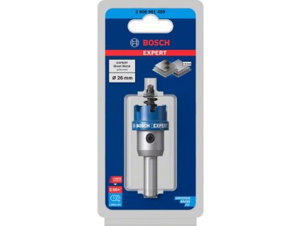 BOSCH Děrovka EXPERT Sheet Metal 26 mm