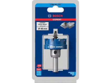 BOSCH Děrovka EXPERT Sheet Metal 48 mm