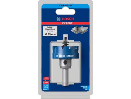 BOSCH Děrovka EXPERT Sheet Metal 49 mm