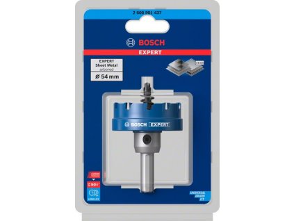 BOSCH Děrovka EXPERT Sheet Metal 54 mm