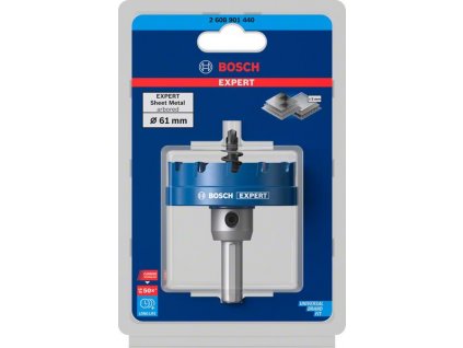 BOSCH Děrovka EXPERT Sheet Metal 61 mm