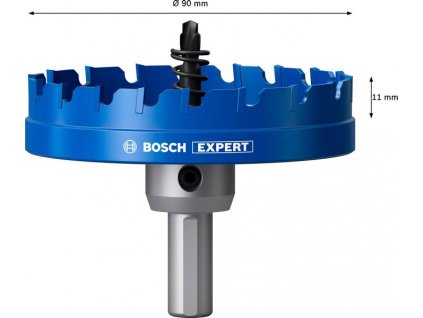 BOSCH Děrovka EXPERT Sheet Metal 90 mm