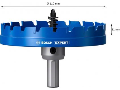 BOSCH Děrovka EXPERT Sheet Metal 110 mm