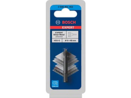 BOSCH Středicí vrták pro děrovku EXPERT Sheet Metal