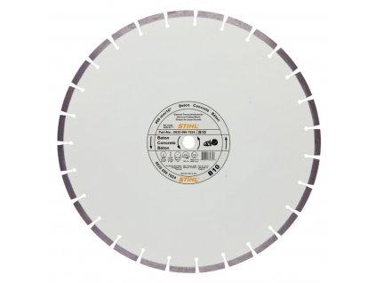 Diamantový rozbrušovací kotouč B10 D 350