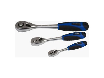 Ráčna s 2 složk.rukojetí 1/2" 60zubů