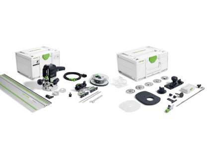 Horní frézka OF 1010 REBQ-FS-Set+Box