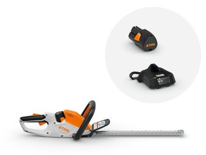 Aku plotostřih HSA 30 set