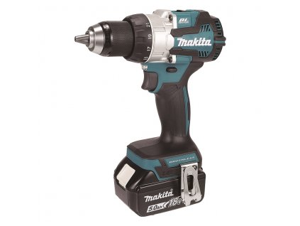 Aku bezuhlíkový šroubovák Li-ion LXT 18V, 5,0 Ah,Makpac - DDF489RTJ