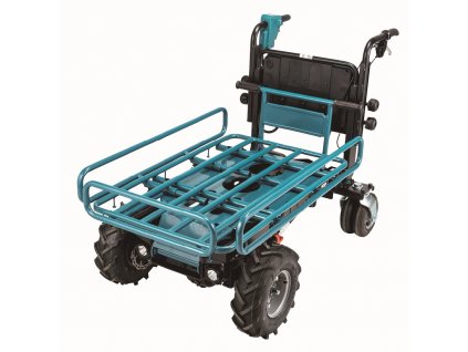 Aku přepravní vozík Li-ion LXT 2x18V,bez aku   Z - DCU604Z