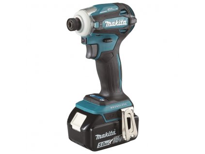 Aku rázový šroubovák 1/4" Li-ion LXT 18V/5,0Ah, Makpac - DTD172RTJ