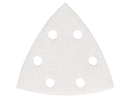Brusný papír suchý zip 94x94x94mm 6 děr K180 50ks - P-42830