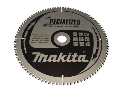 Kotouč pilový lamino SPECIALIZED 305x2.5x30mm 96Z = old B-29505 - B-33881