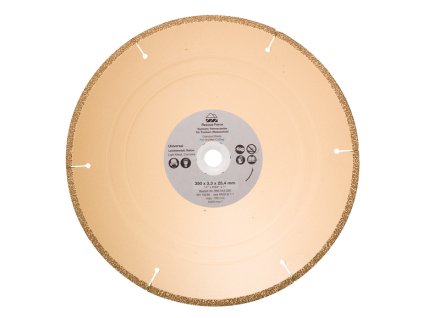 Kotouč řezný diamantový RescueForce 350x3.3x25.4mm = old 966544060 - B-70568