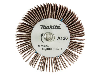 Kotouč stopkový lamelový 50x30x6mm A120 Oxid hlinitý - D-75247