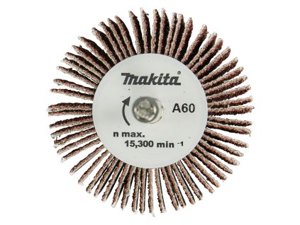 Kotouč stopkový lamelový 50x30x6mm A60 Oxid hlinitý - D-75225