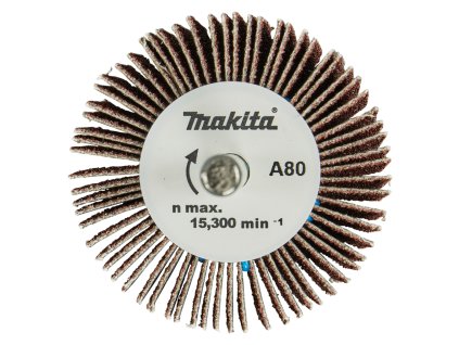 Kotouč stopkový lamelový 50x30x6mm A80 Oxid hlinitý - D-75231