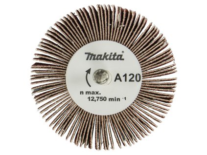 Kotouč stopkový lamelový 60x30x6mm A120 Oxid hlinitý - D-75281