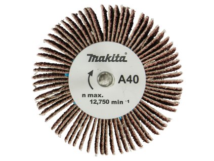 Kotouč stopkový lamelový 60x30x6mm A40 Oxid hlinitý - D-75253