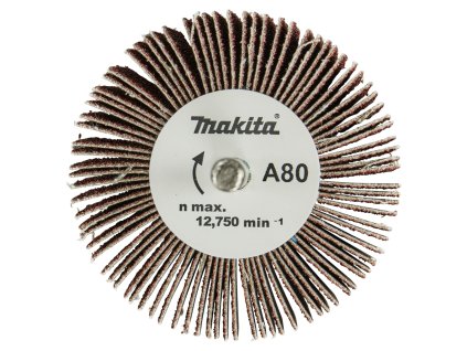 Kotouč stopkový lamelový 60x30x6mm A80 Oxid hlinitý - D-75275