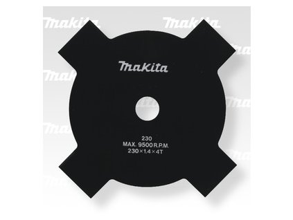 Nůž žací 4 zubý 230x25,4x1,8mm=oldB14118 - D-66008