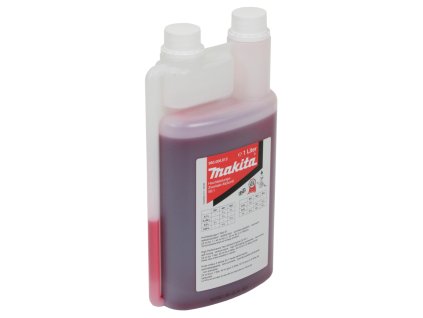 Olej motorový Makita 2-takt 1:50, 1000ml s dávkovačem=old980008112 - 980008612