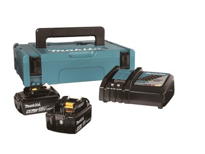 Sada Li-ion LXT 18V 2ksBL1860B+1ksNabíječkaDC18RC+1ksMakpac - 198116-4