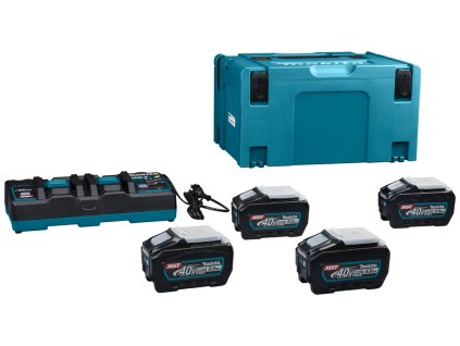 Sada Li-ion XGT 40V 4ks BL4050F+1ks DC40RB+1ksMakpac - 191U42-2