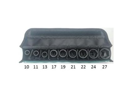 Sada nástrčkových klíčů 1/2´´ 9ks - B-69749