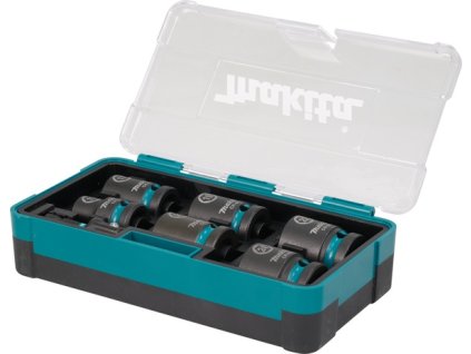Sada nástrčných klíčů 1/2" square drive Impact BLACK 7ks=oldB-69733 - E-16592