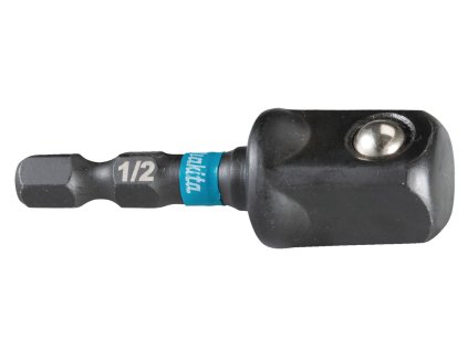 Torzní adaptér 1/4" Impact Black, čtyřhran 1/2", 50mm - B-66874