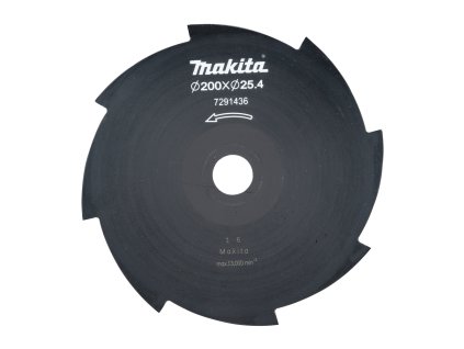 Vyžínací nůž 8 zubů 200x25,4mm DUR194 - 191Y44-2