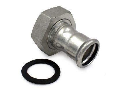 INOX PRESS-Připojovací šroubení 15mm x 1/2"i