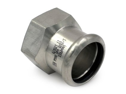INOX PRESS-Připojovací šroubení 18mm x 1/2"i