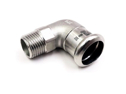 INOX PRESS-Koleno 18mm x 1/2"a