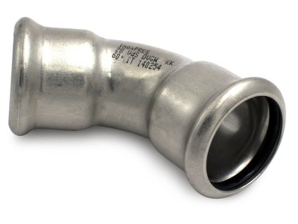 INOX PRESS-Oblouk 60° 18x18mm