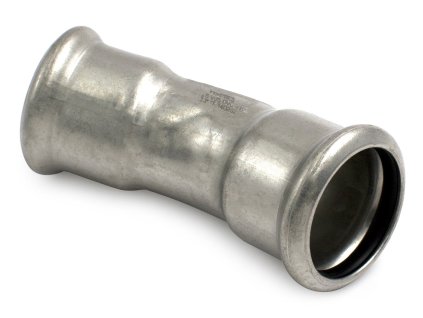 INOX PRESS-Oblouk 30° 18x18mm