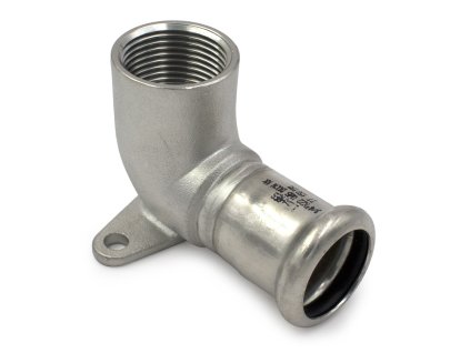 INOX PRESS-Ukončení na zeď 18mm i x1/2"i