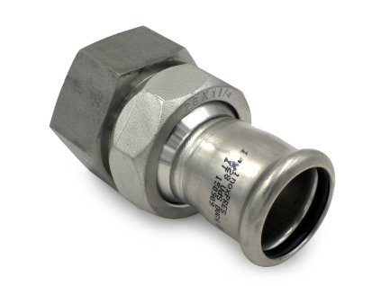 INOX PRESS-Připojovací šroubení 22mm x 3/4"i
