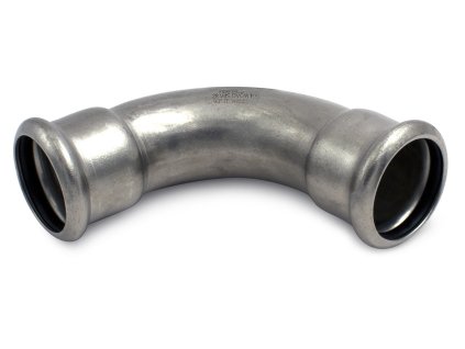 INOX PRESS-Koleno 90° 22x22mm