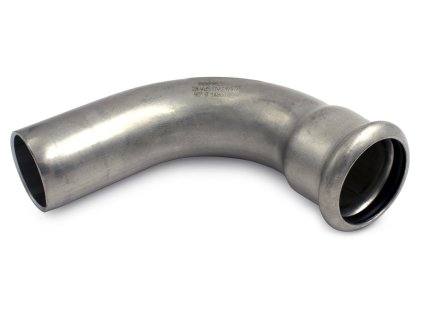 INOX PRESS-Koleno 90° 22x22mm i/a