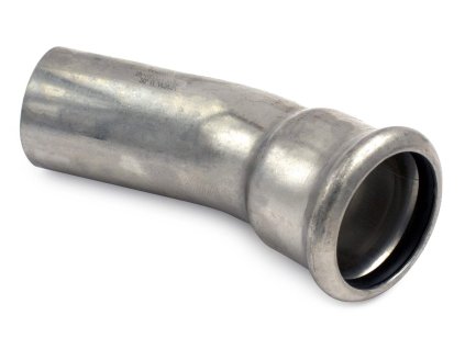 INOX PRESS-Koleno 30° 22x22mm i/a
