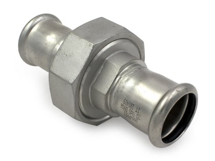 INOX PRESS-Spojka na ploché těsnění 22mm